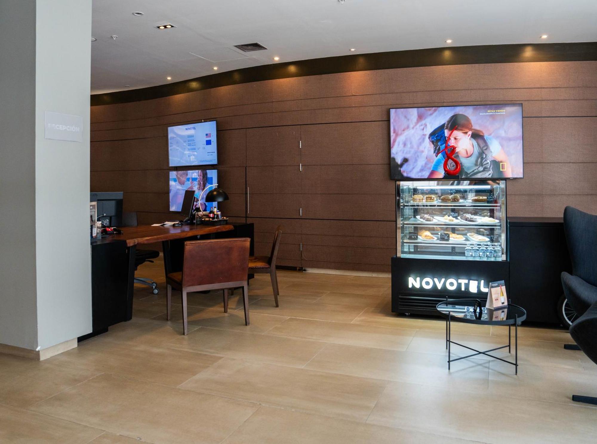 Novotel Lima San Isidro Экстерьер фото