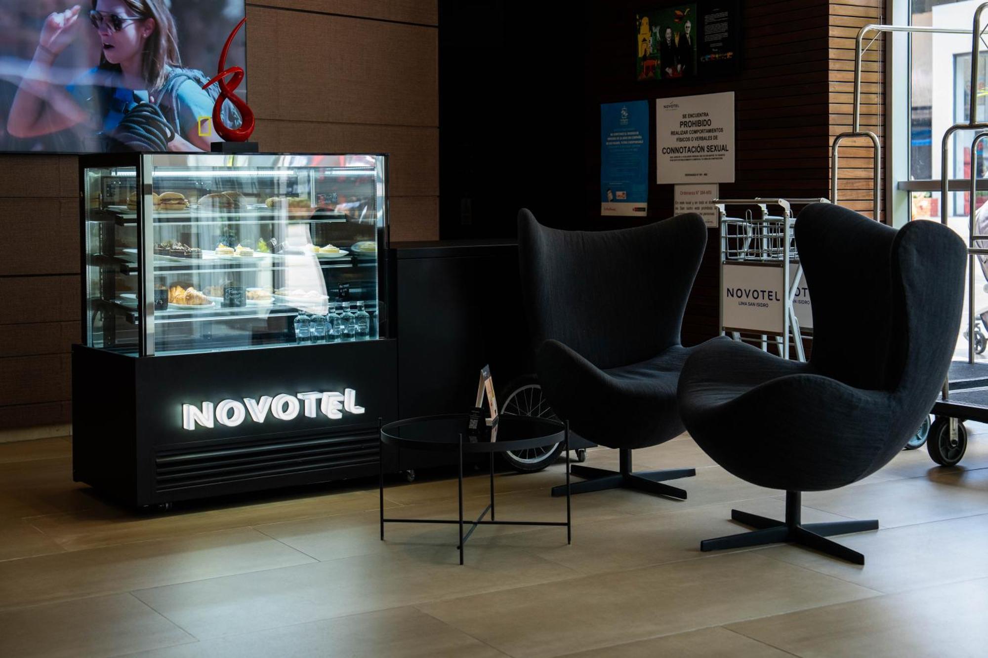 Novotel Lima San Isidro Экстерьер фото
