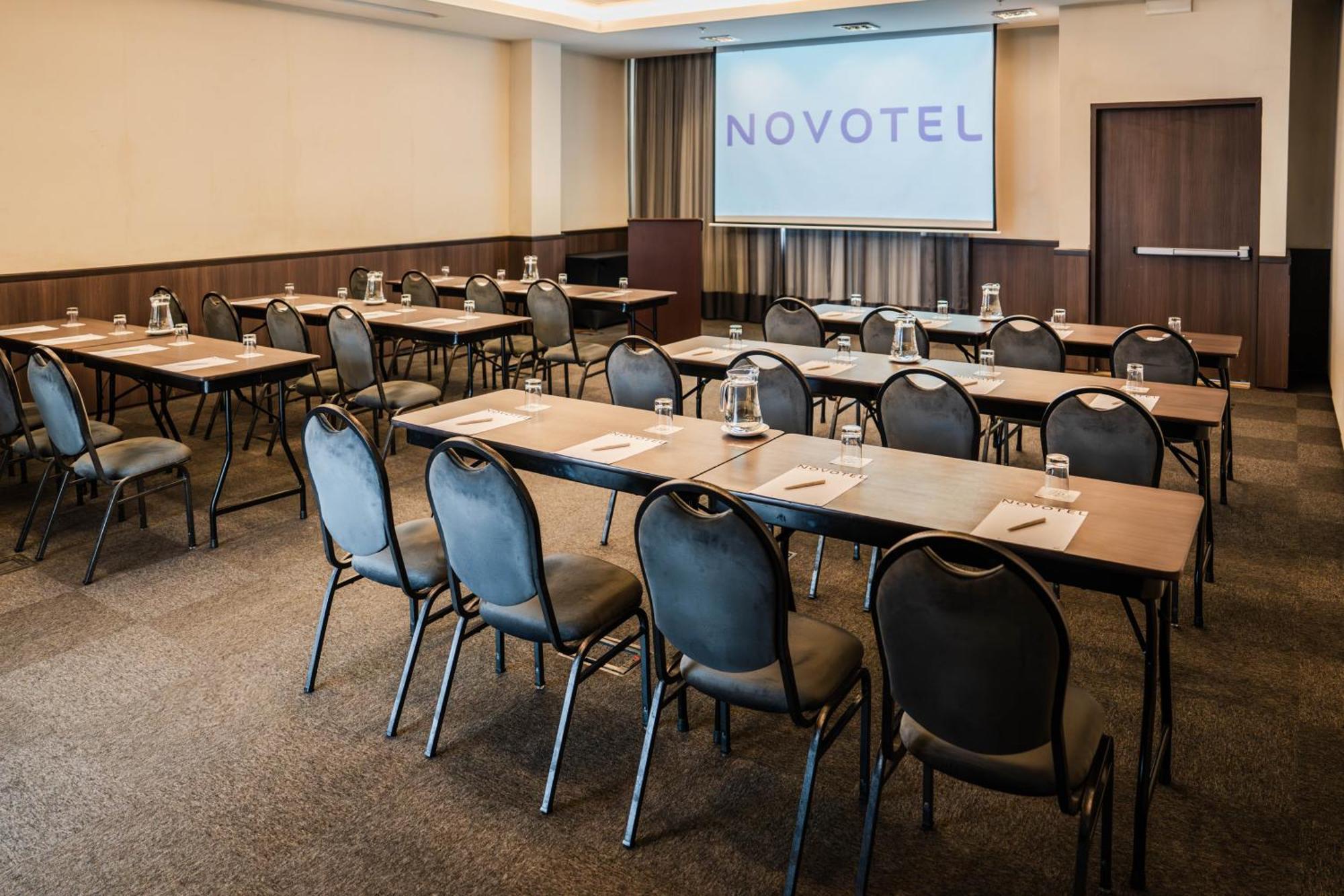 Novotel Lima San Isidro Экстерьер фото