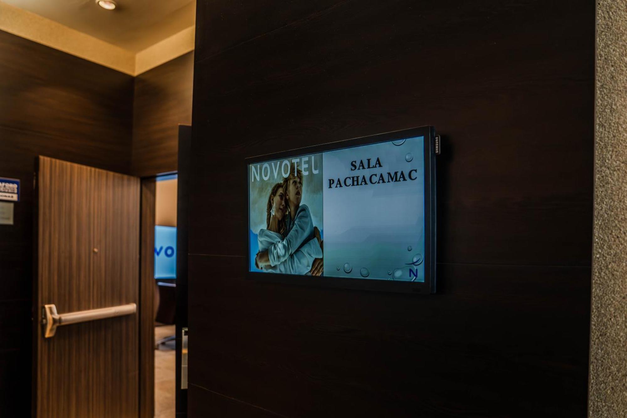 Novotel Lima San Isidro Экстерьер фото