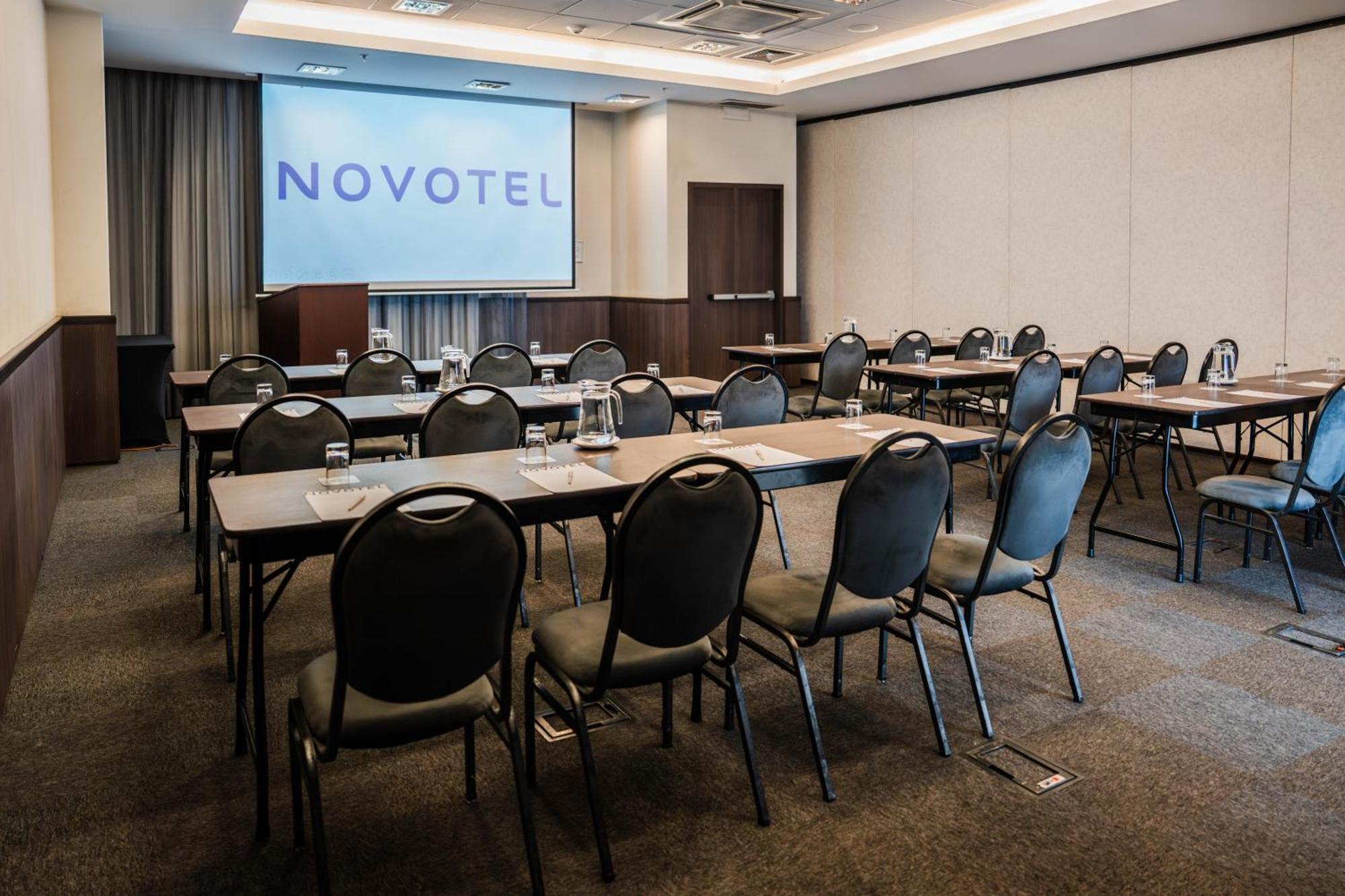 Novotel Lima San Isidro Экстерьер фото