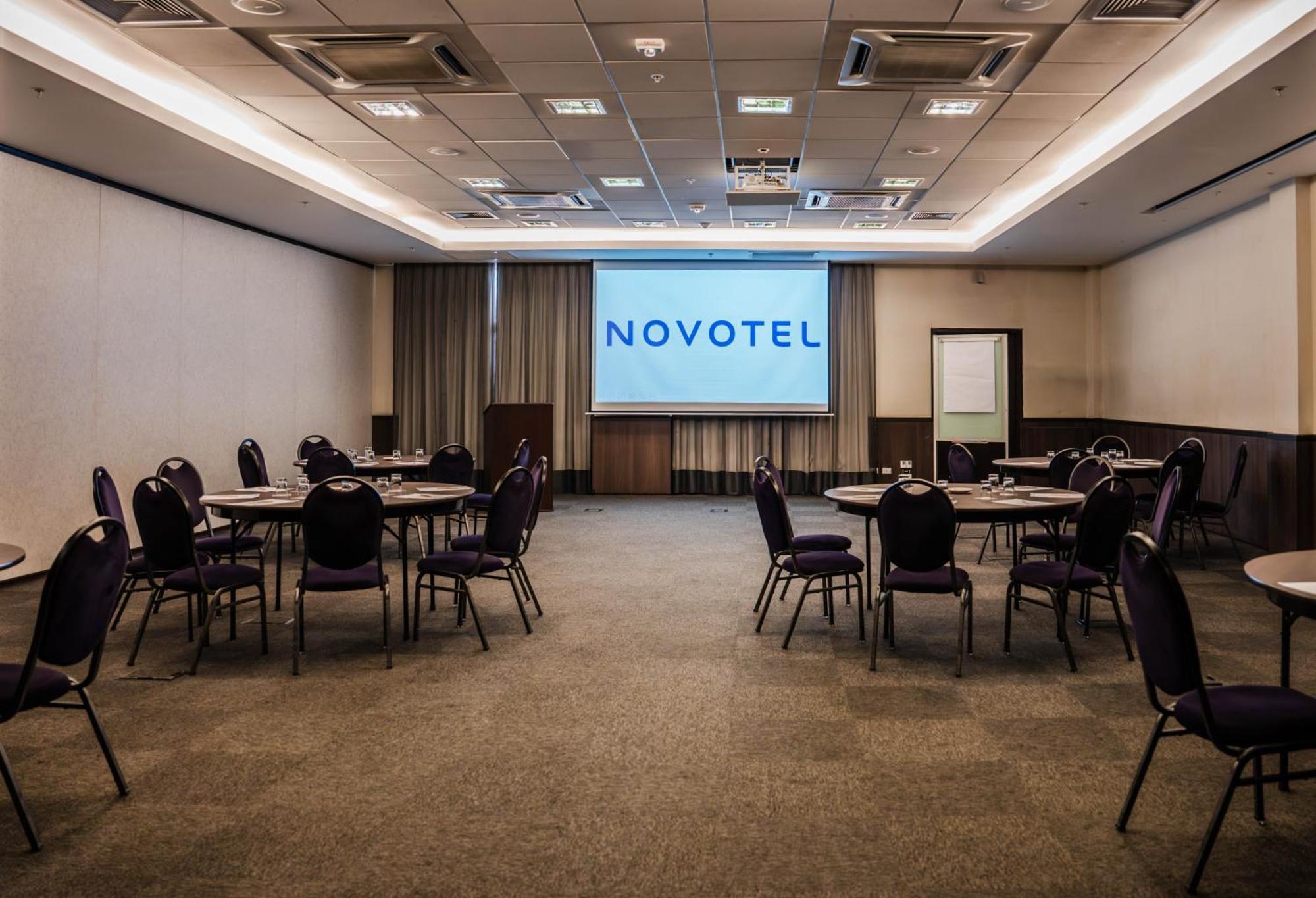 Novotel Lima San Isidro Экстерьер фото
