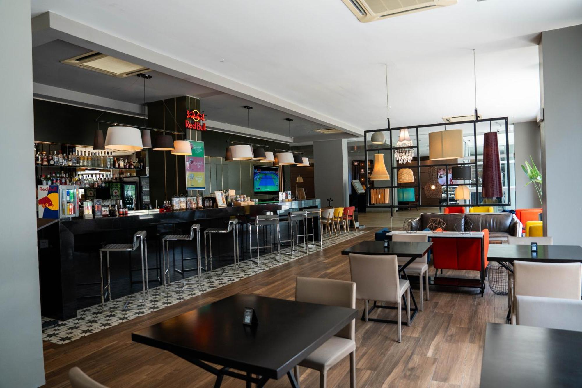 Novotel Lima San Isidro Экстерьер фото