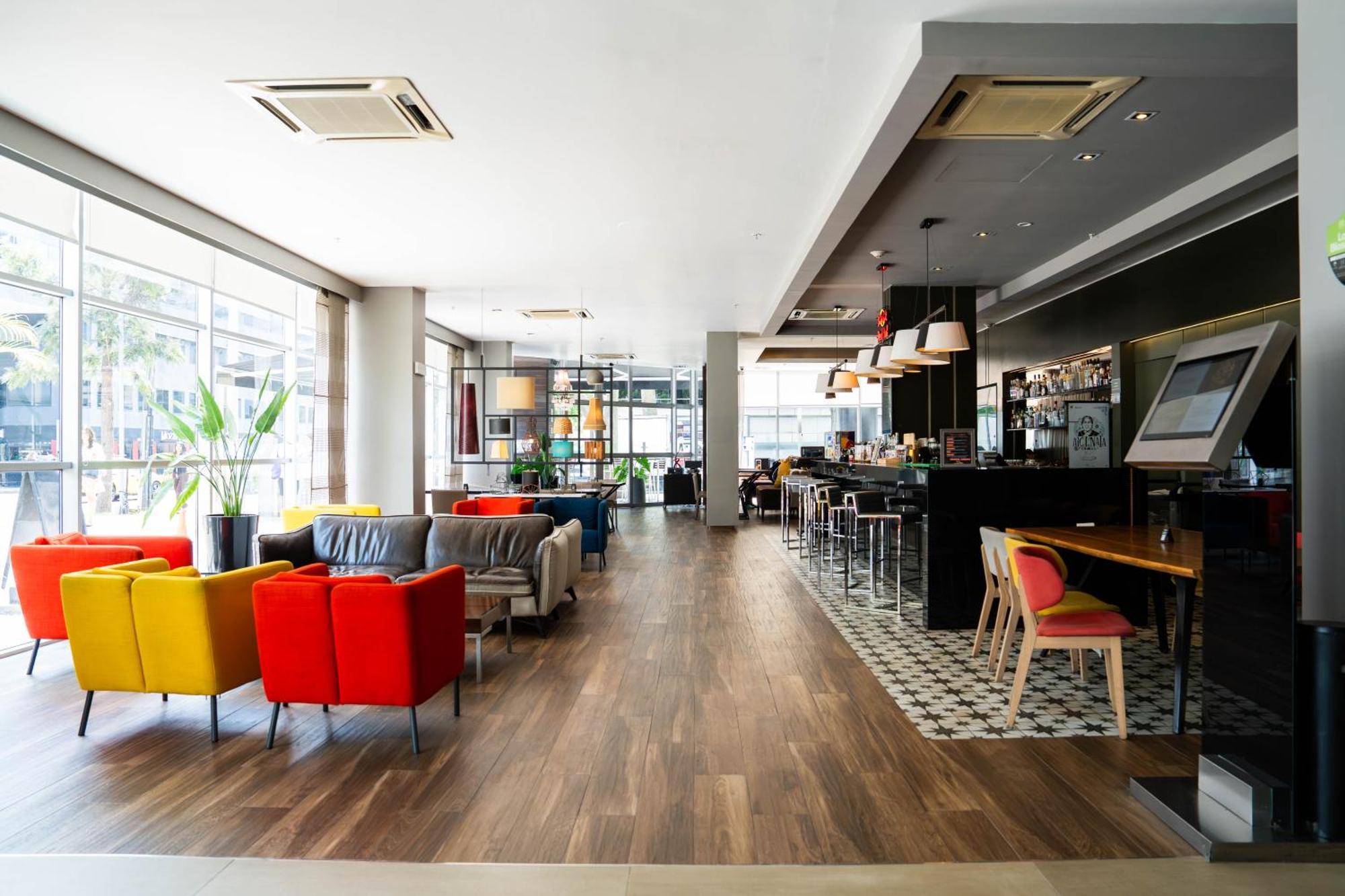 Novotel Lima San Isidro Экстерьер фото
